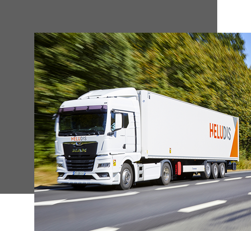 Heludis transporteur rennais Camion Heludis transporteur Rennes