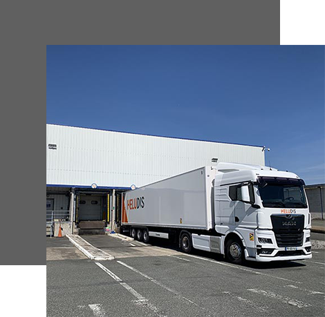 Pascal Besnard, Dirigeant Heludis, transporteur routier Rennes - Le Mans