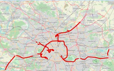 JO 2024 : 185 km d’axe routier destinés aux personnes accréditées