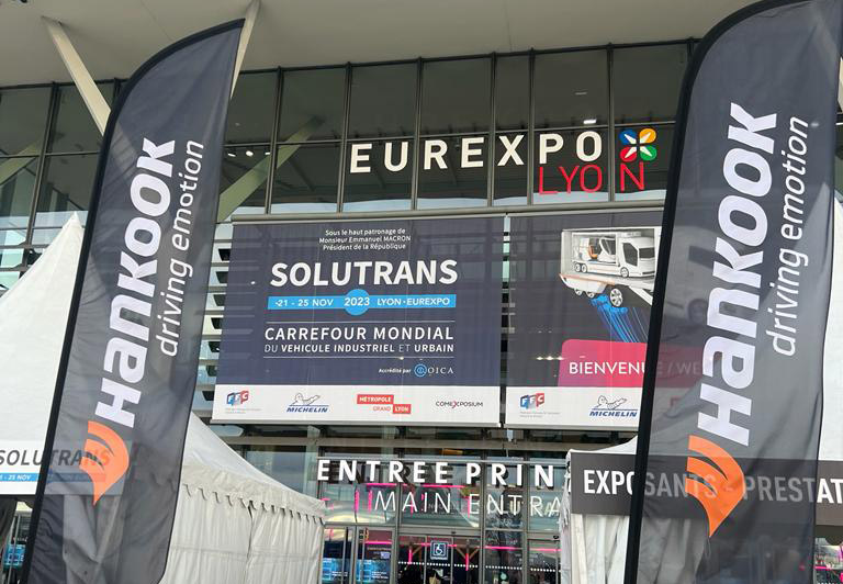 Heludis au salon Solutrans