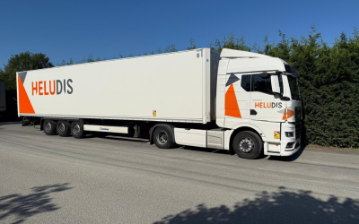 Nos camions enfin habillés sur les routes !