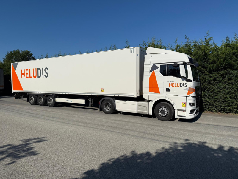 Nos camions enfin habillés sur les routes !