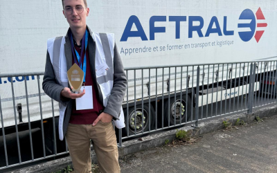 Stanislas 2 ème au Trophée des Routiers Bretons