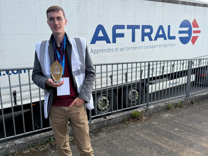 Stanislas 2 ème au Trophée des Routiers Bretons