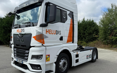Votre transporteur Heludis à Rennes et au Mans : une flotte qui évolue pour un transport plus responsable