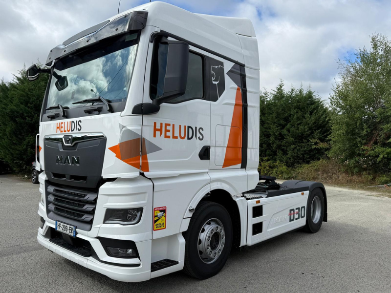 Votre transporteur Heludis à Rennes et au Mans : une flotte qui évolue pour un transport plus responsable