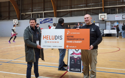 3 ans de partenariat avec le club de Handball de Châteaubourg !