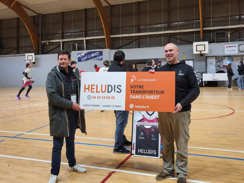 3 ans de partenariat avec le club de Handball de Châteaubourg !